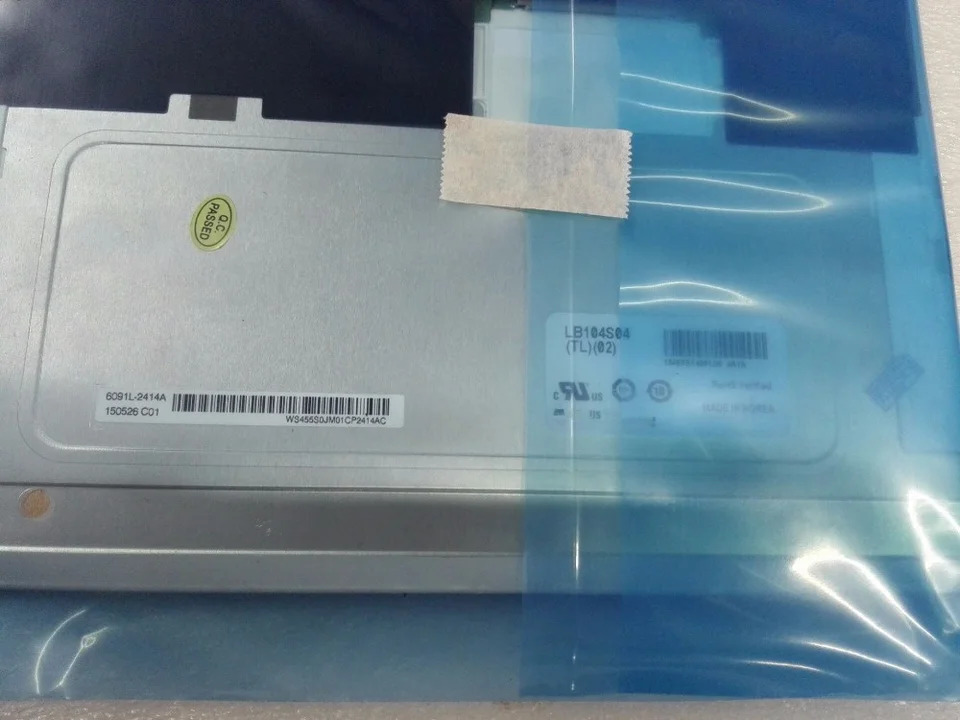 LB104S04-TL02 LCD 디스플레이 LB104S04TL02