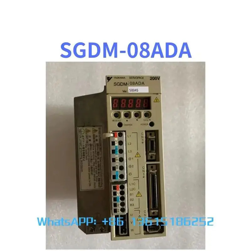 SGDM-08ADA 리퍼 서보 드라이브 0.8kW 기능 OK