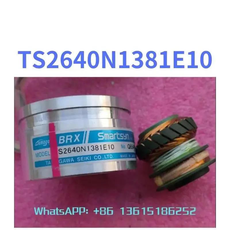 리퍼 인코더 기능 확TS2640N1381E10