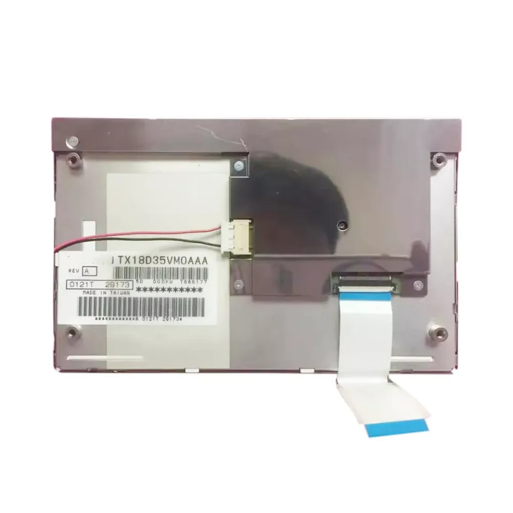 7인치 TX18D35VM0AAA 800x480 LCD 디스플레이 화면
