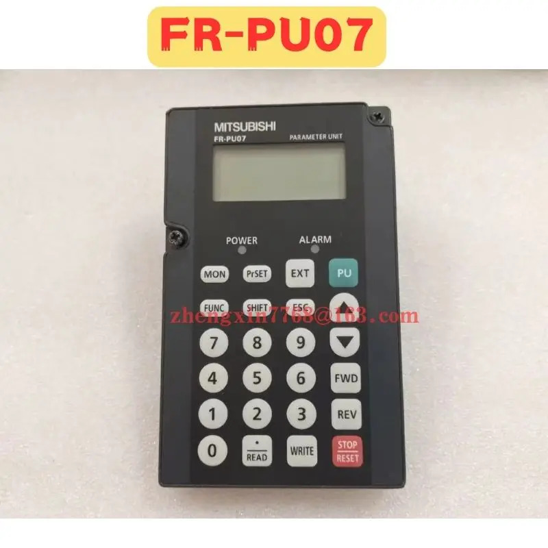 리퍼 조작 패널 FR-PU07 FR PU07 정상 기능 완료