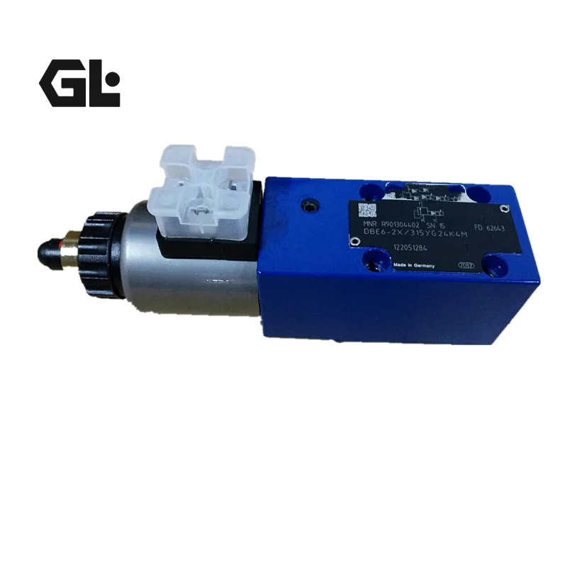 OEM 유압 서보 밸브 DBE 20-70 315YG24K4M-1 DBE6 DBE10 DBE20 시리즈 작동식 비례 릴리프