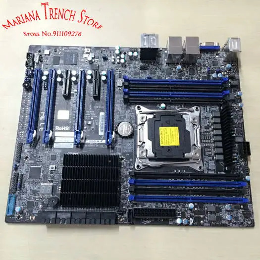 Supermicro 마더보드X10SRA-F LGA2011 Xeon E5-2600/1600 v4/v3 코어 i7 DDR4 PCI-E 3.0 SATA3