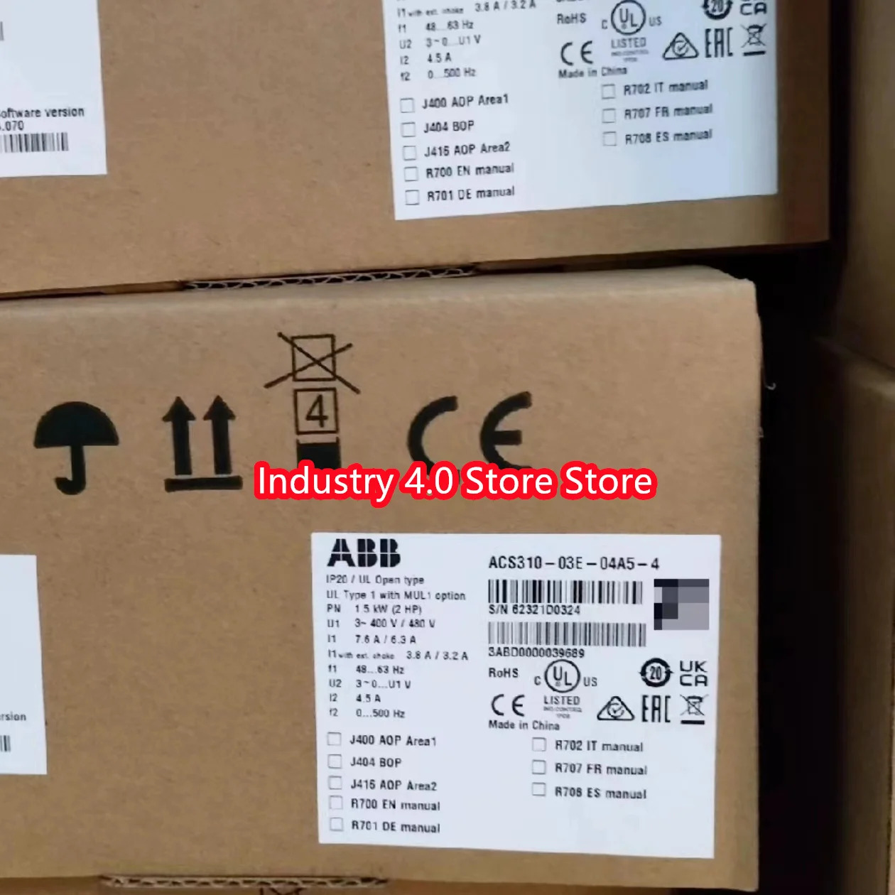 VCS310-03E-08A0-43AUA0000039631