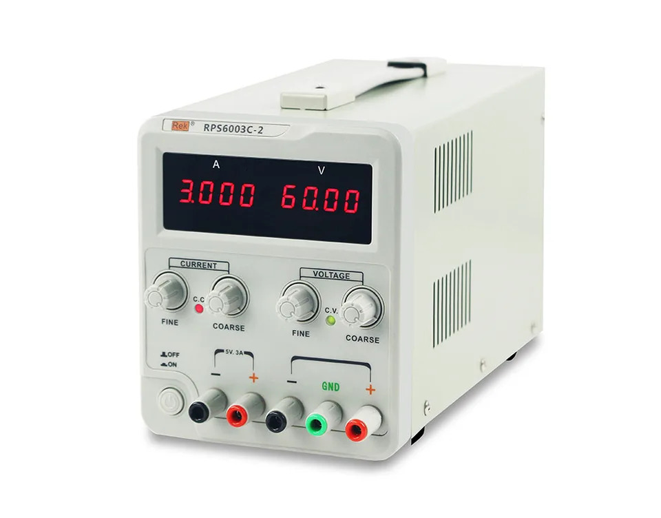 RPS6003C-2 RPS6005C-2핀형 DC 조정 전원공급장치 60V 3A5A