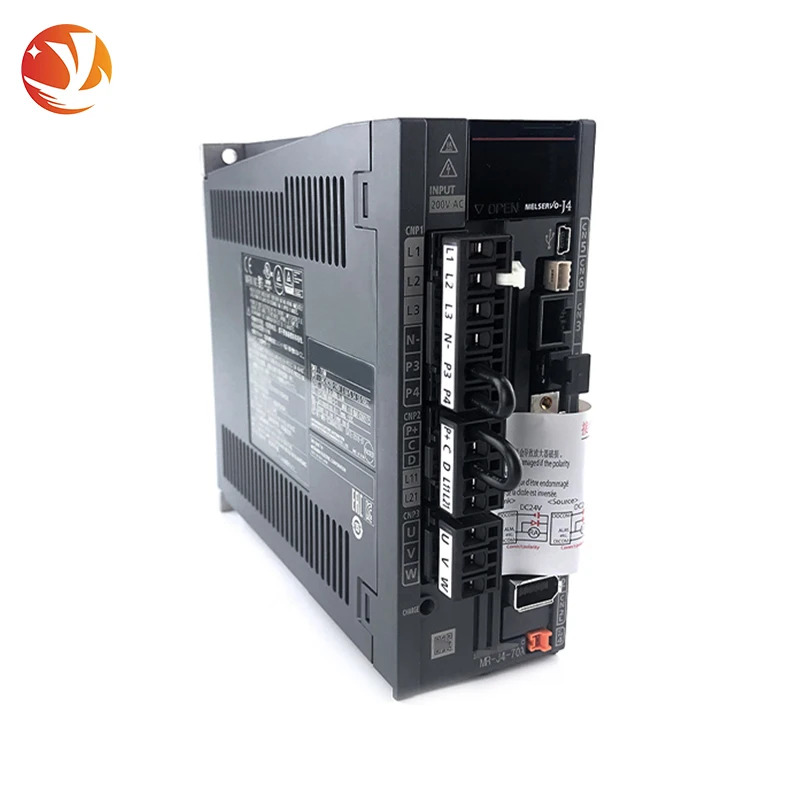 골드 MR-J4-700A 서보 드라이브 PLC 오리지널