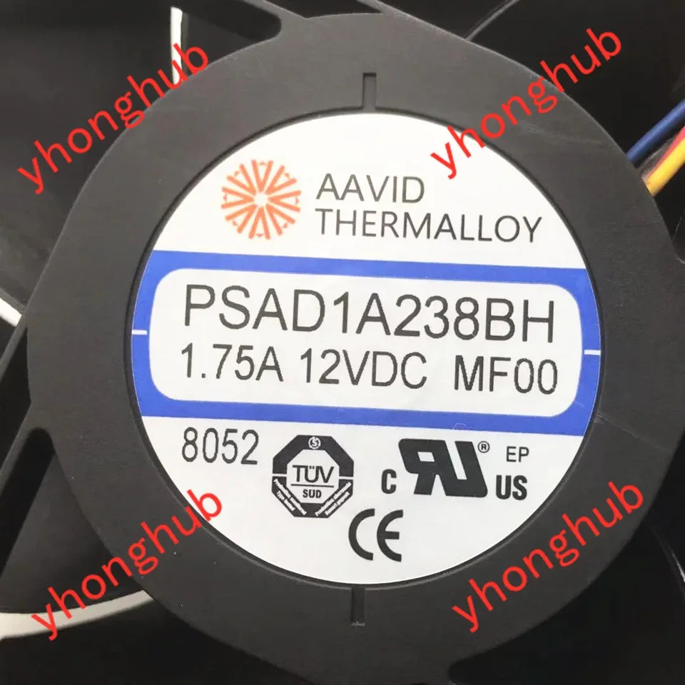 AID 4 와이어 서버 냉각팬 PSAD1A238BH DC 12V 1.75A mm