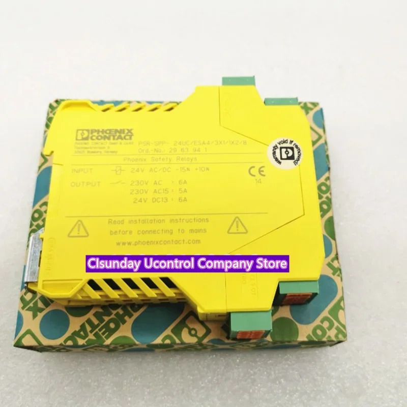 오리지널 모듈 PSR-SPP-24UC/ESA4/3X1/1X2/B 2963941