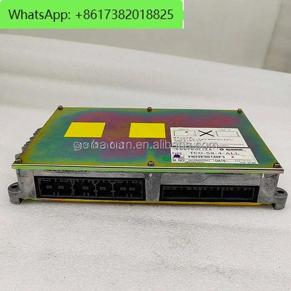 Kobel-co SK210LC 굴삭기 예비 부품 ECU ECM SK210 컨트롤러 YN22E00146F1 프로그래밍