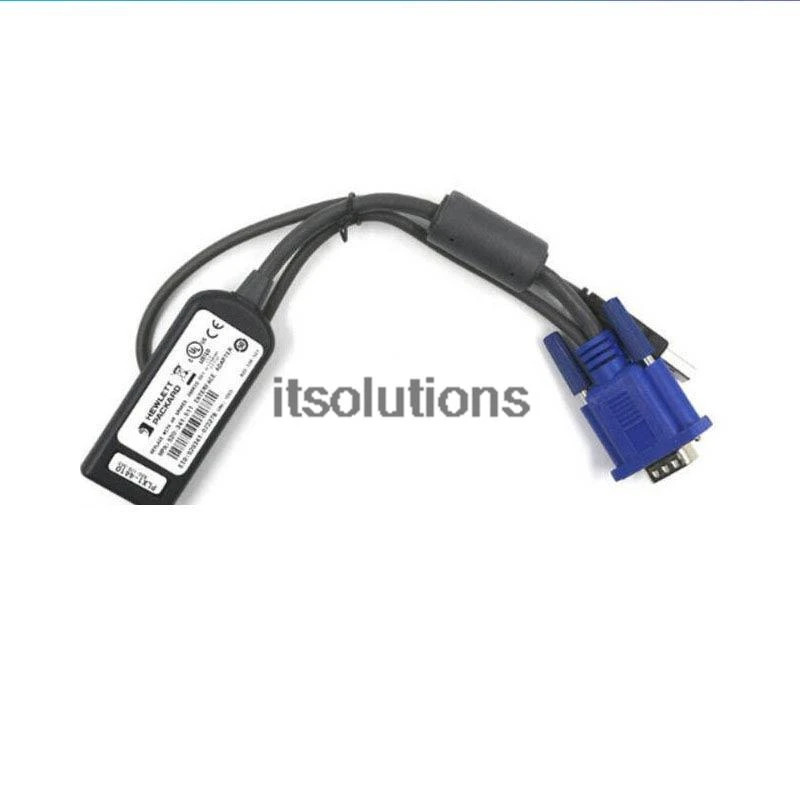 hp호환 KVM USB 인터페이스 어댑터 변환 헤드 336047-B21 키트 396633-001
