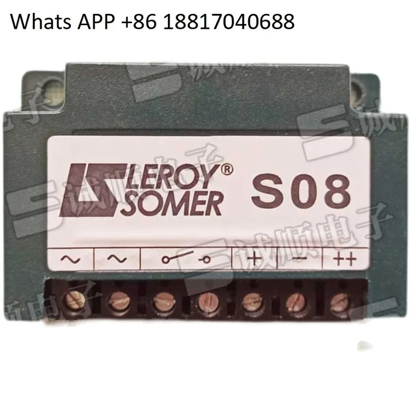 LEROY SOMER S08 SO8 7개단정류기 RECTIFIER 정류기 전원공급장치