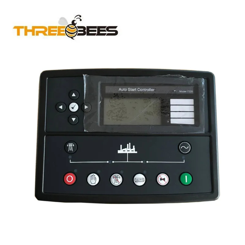 제어 화면 자체 시작 모듈 발전기 세트 컨트롤러 DSE7220