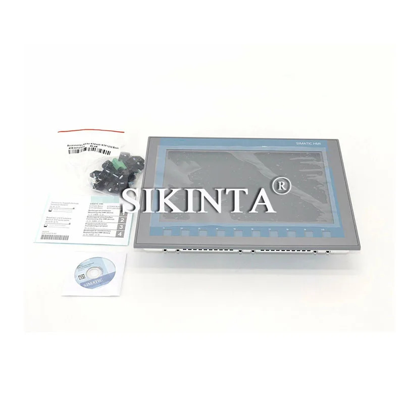 HMI SIMATIC PLC KTP1200 기본 패널 터치 스크린 62123-2MB03-0AX0 12 완전 리퍼