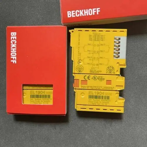 Beckhoff EL1904 4 채널 디지털 입력 단트윈 세이프 24V DC 신