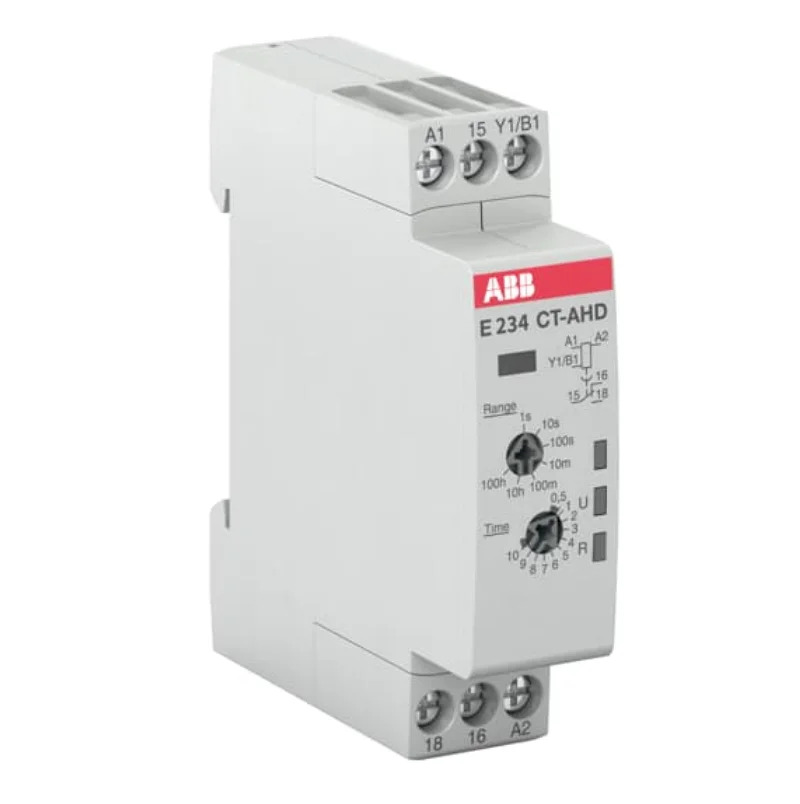 ABB 릴레이 CT-AHD.12 오프 딜레이 0.05s-100h 1c/o ID 1SVR500110R0000