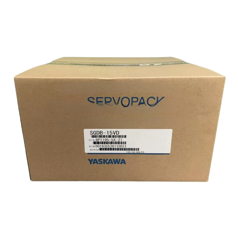 새 Yaskawa SGDB-15VD-PY286 서보 드라이브