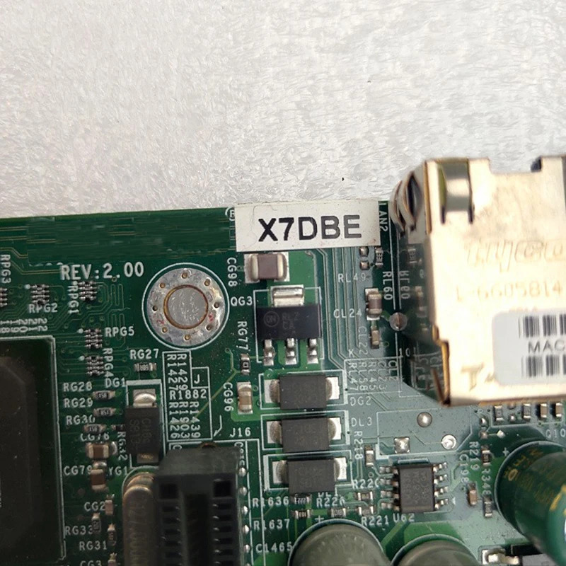 Supermicro X7DBE 771 마더보드 리퍼 완료