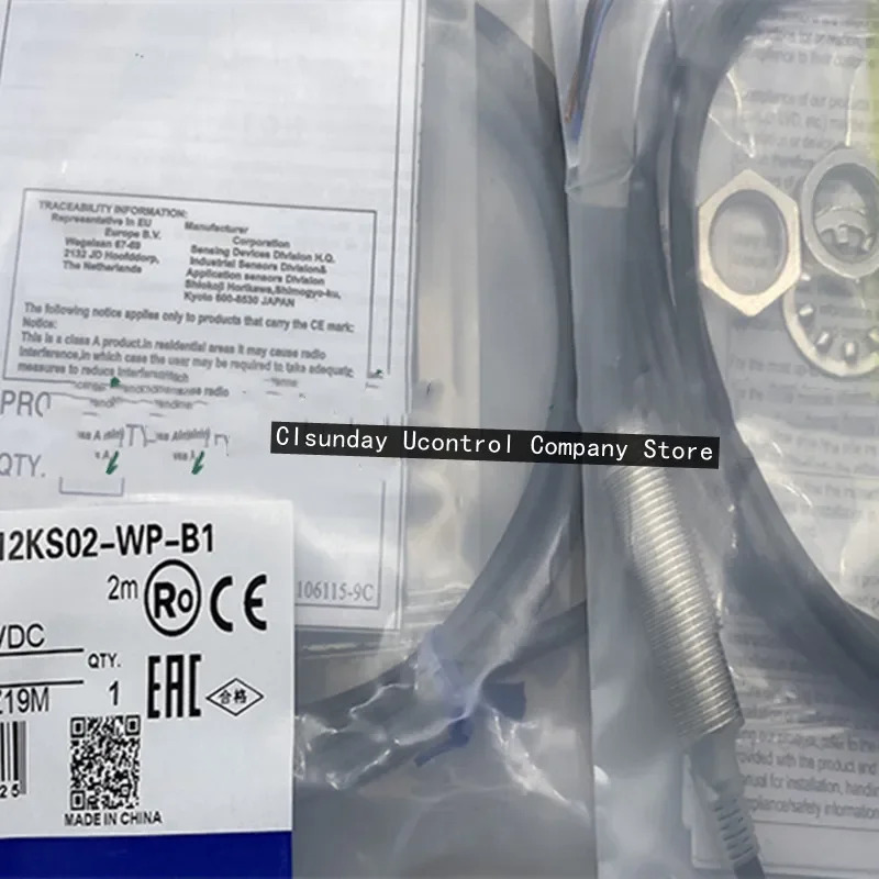 3pcs 스위치 E2G-M12KS02-WP-B1 E2G-M12KS02-WP-B2 E2G-M12KS02-WP-C1 E2G-M12KS02-WP-C2
