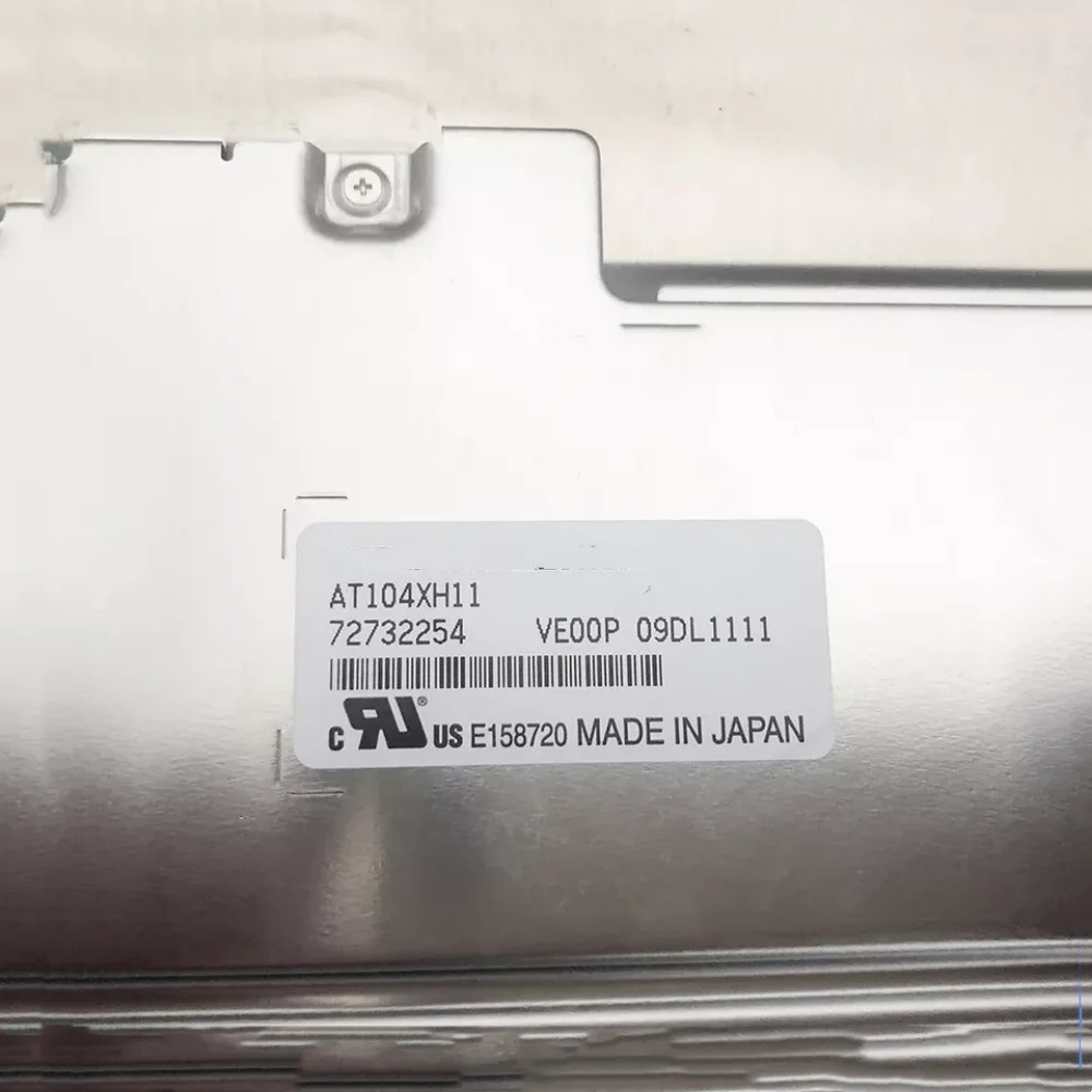 AT104XH11 10.4인치 LCD 디스플레이 스크린 패널