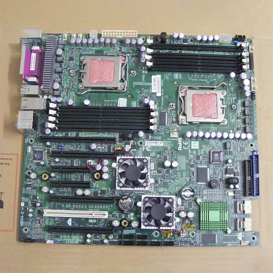 슈퍼마이크로 LGA1207 워크스테이션 마더보드2.01A H8DA3-2