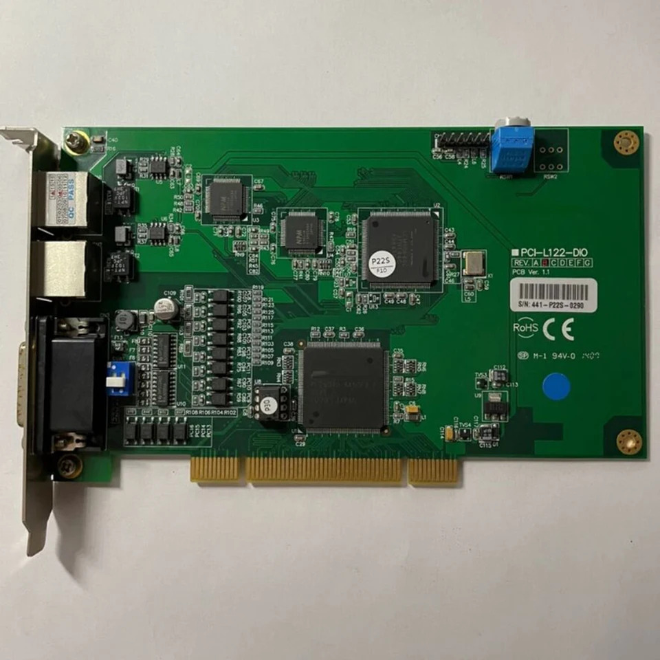 델타 모션 제어 카드 PCI-L122-DIO