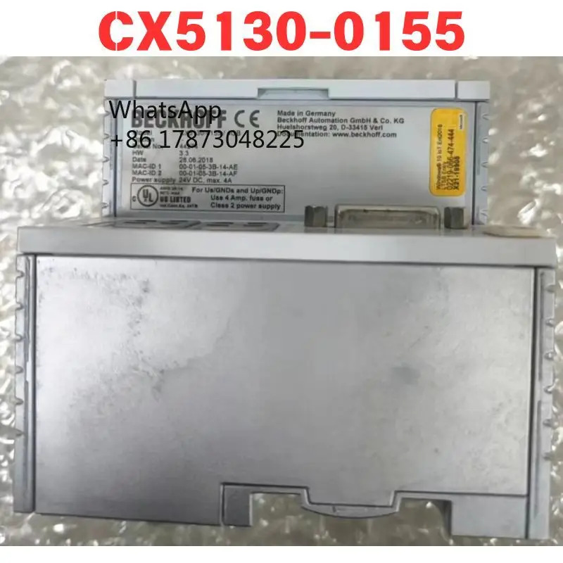 CX5130-0155 PLC 컨트롤러 기능 리퍼 OK