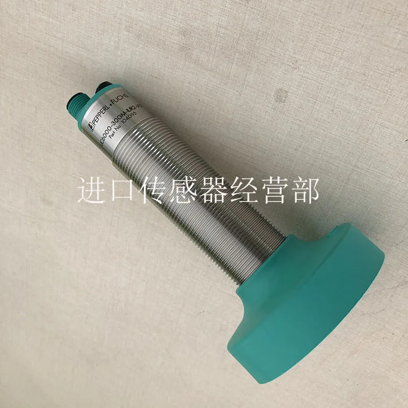 오리지널 독일 Pepperl F P UC6000-30GM호환-IUR2-V15 초음파 센서 1 페널티 10