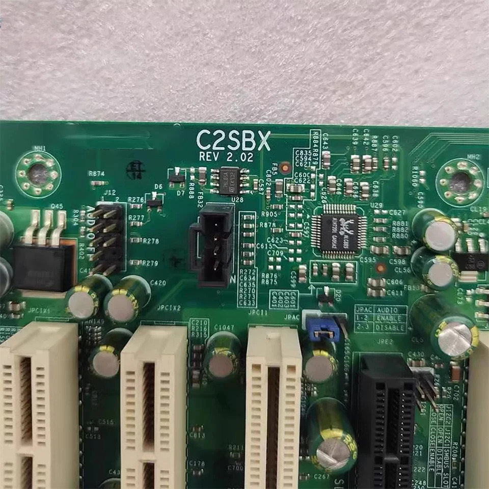 슈퍼마이크로 C2SBX REV.2.02 LGA775 워크스테이션 마더보드