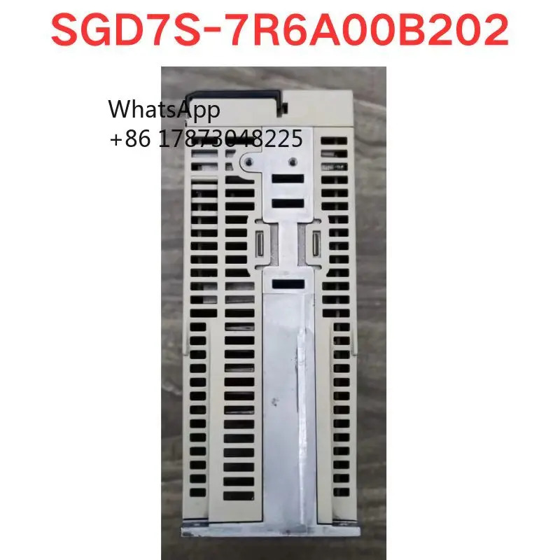 리퍼 SGD7S-7R6A00B202 서보 드라이버 기능 OK
