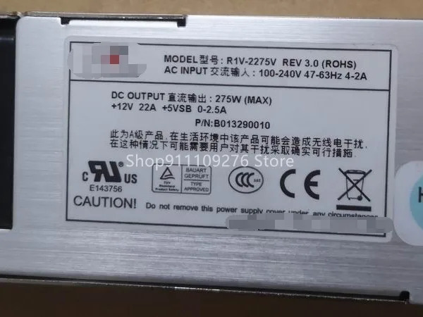 R1V-2275V 오리지널 리퍼 PSU 275W