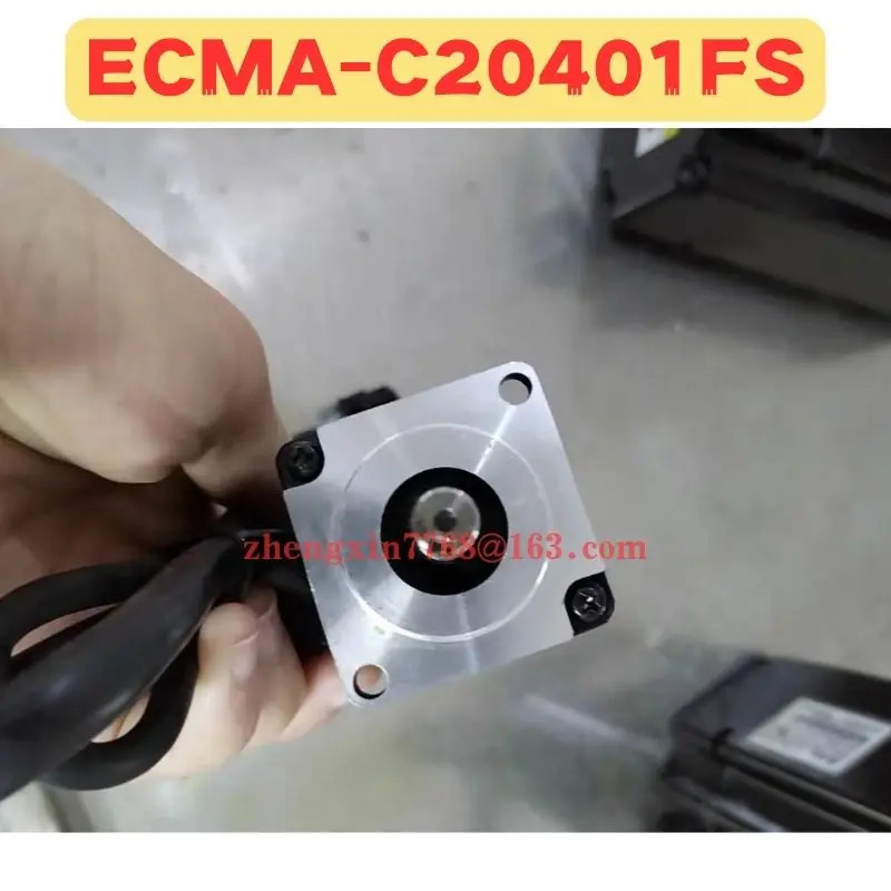 리퍼 서보모터 ECMA-C20401FS ECMA C20401FS 정상 기능 완료