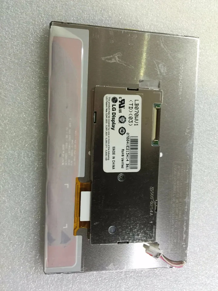 LG7 인치 산업스크린 LB070WV1-TD03 제공