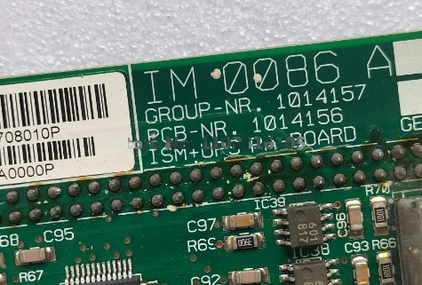산업 장비 GE IM0086A 1014157 1014156 ISM  UPS PA-BOARD