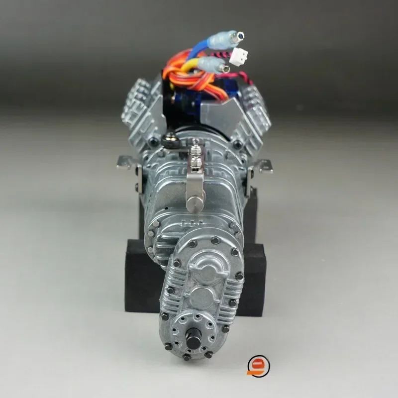 Sika Model Scaleclub Tiangong 1/14 트레일러 트럭 진흙 헤드 3 단 금속 웨이브