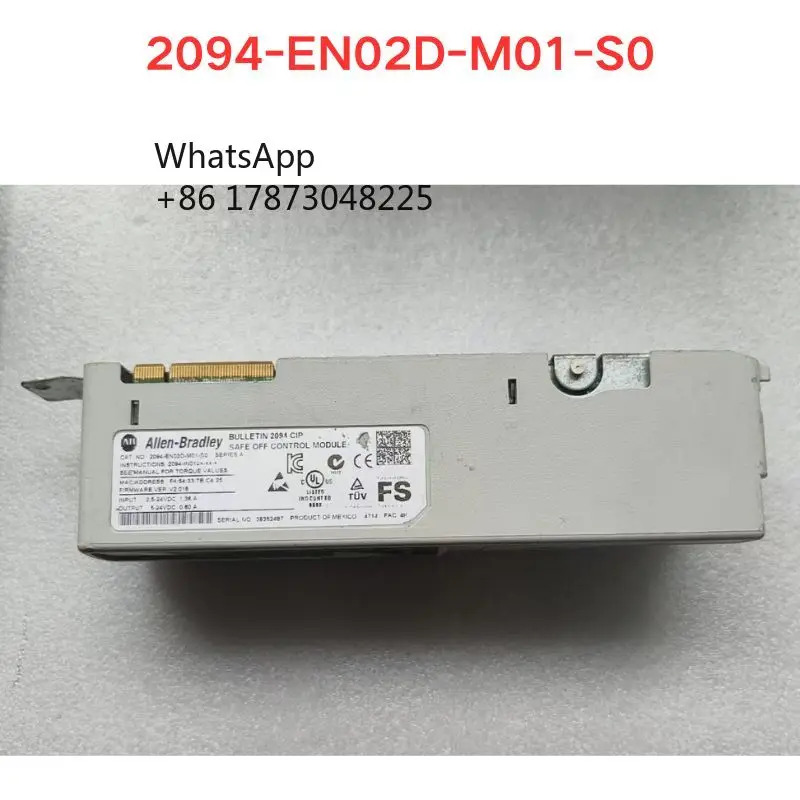 리퍼 2094-EN02D-M01-S0 모듈 기능 OK