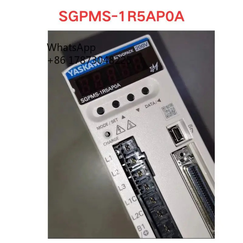 리퍼 SGPMS-1R5AP0A 드라이브 기능 OK