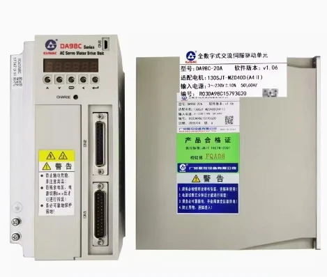 GSK AC 서보 드라이버 DA98A-20 DA98A-30 x DA98A-50 DY3F-20 DA98C-20A DA98C-30A DA98C-50A GS2030T-NP1 GS204