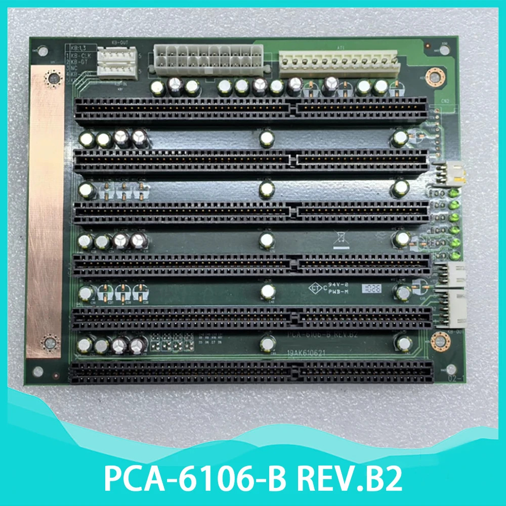 PCA-6106-B REV.B2 산업제어 보드
