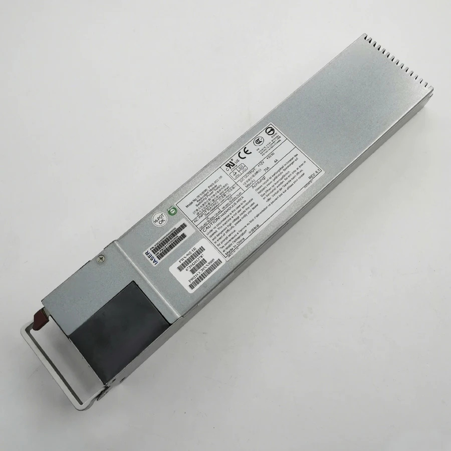 Supermicro PWS-902-1R 900W 1U 전원공급장치 서버 PSU원본