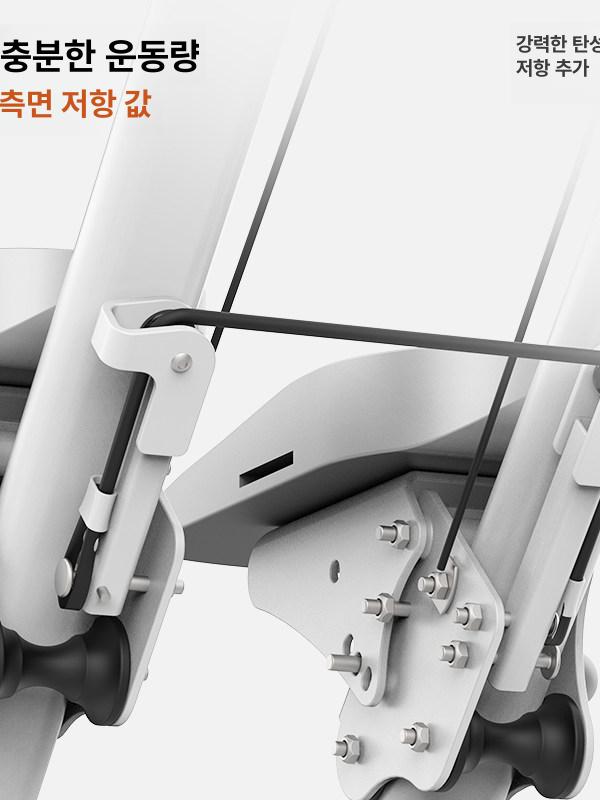 유산소 계단운동기구 곡선형 가정용 계단오르기 스텝퍼 홈클라이머 홈트스텝업 걷기 - 상세 이미지 4
