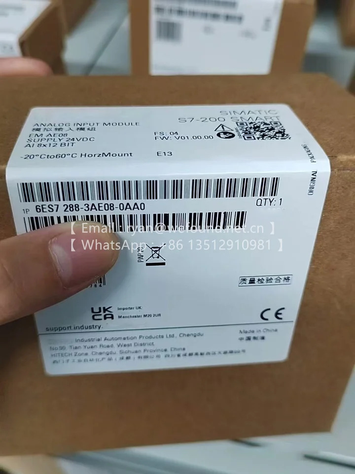 3RM1002-1AA04 3RS1041-1GW50 3RK1301-1AB00-0AA2 6ES7288-1ST20-0AA1 6ES7288-1SR20-0AA1 6ES7288-3AE08-