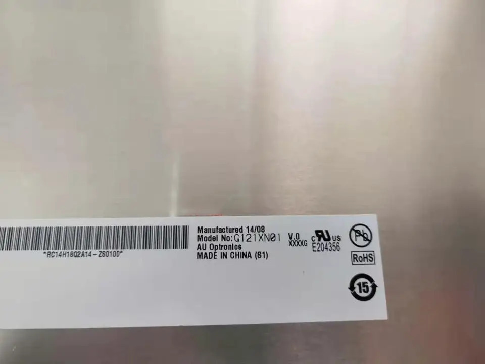 오리지널 12.1 인치 G121XN01V.0
