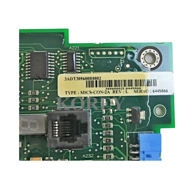 제어 보드 SDCS-CON-2A SDCS-CON-2 3ADT 309600 R1 SDCS-COM-81 314900 R1002 SDCS-CON-1