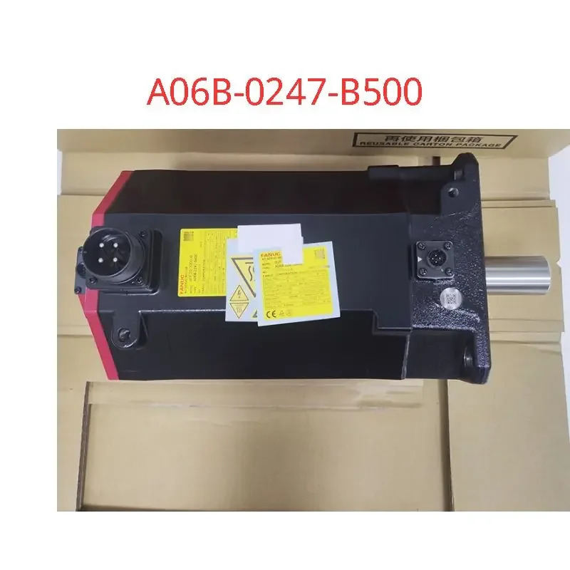 CNC 시스템 기계A06B-0247-B500 AC 스핀들 모터 A06B 0247 B500