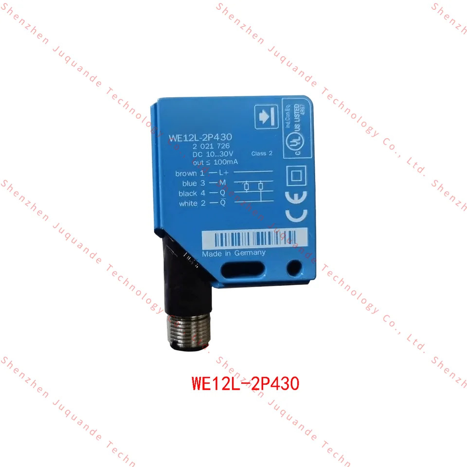 WL34-R230 IM18-08NNS-ZC1 WL100-N1409 ELG3-0150P513 WE12L-2P430 WL9L-N430 오리지널 신