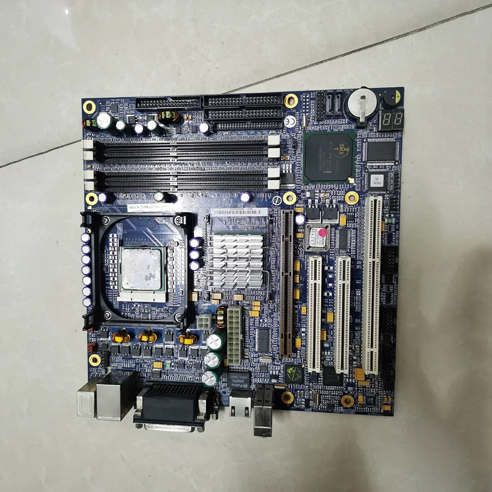 듀얼 포트 산업마더보드 FI-P4CMX-DTX01Z/4