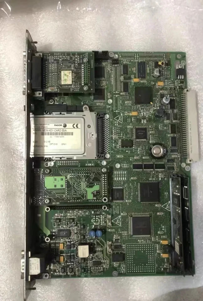 FAGOR CPU 8055/AB-M CPU-KCF 8055 PLUS-M상태