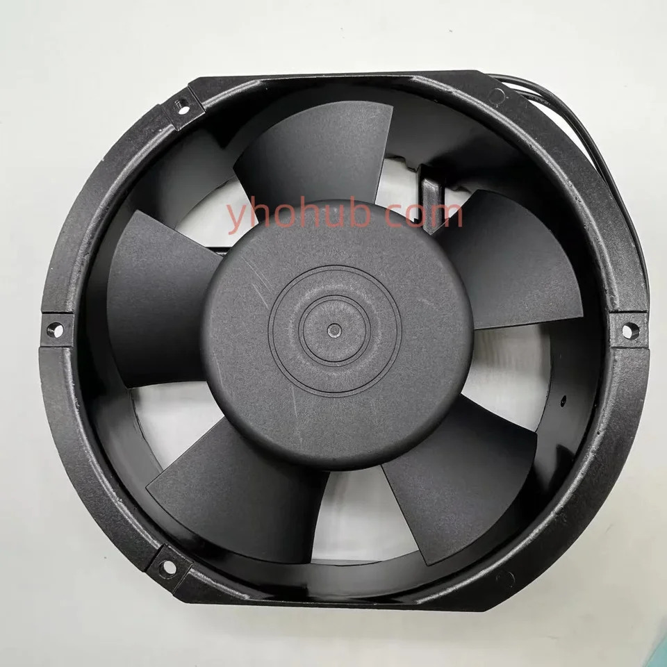 2 와이어 서버 냉각팬 15050B2H AC 220V 0.22A 172x151x50mm