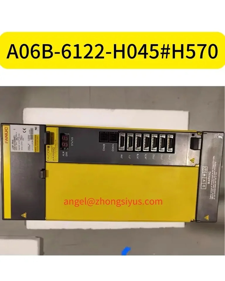 CNC 시스템서보 드라이브 모듈 A06B-6093-H173 리퍼