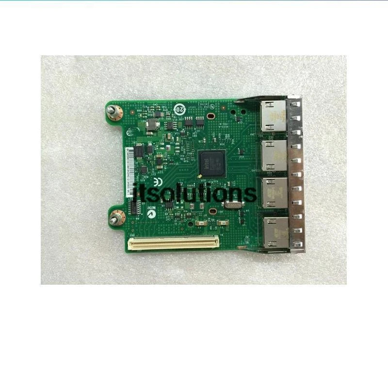 기가비트 네트워크 카드 모듈 DELL R620 R720 R720XD I350 4 포트 0R1XFC 0FM487 키트